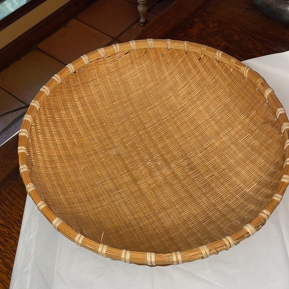 Wicker baskets
